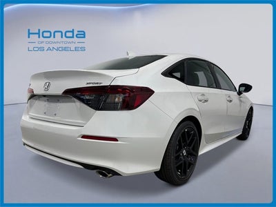 2026 Honda Civic Sport
