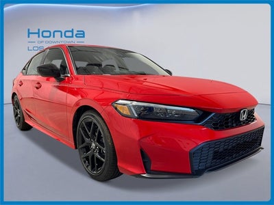 2026 Honda Civic Sport