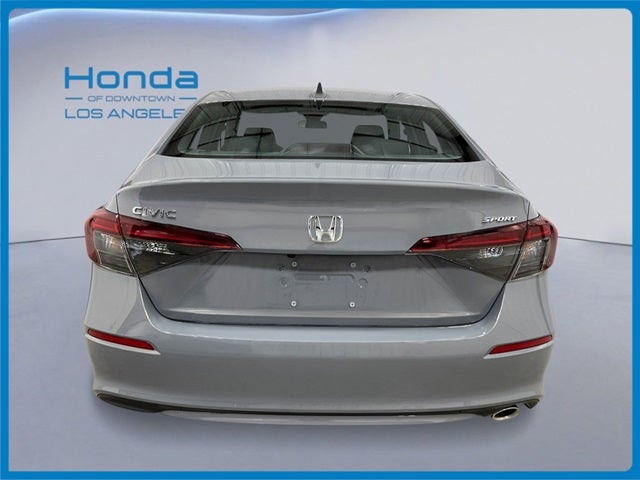 2026 Honda Civic Sport