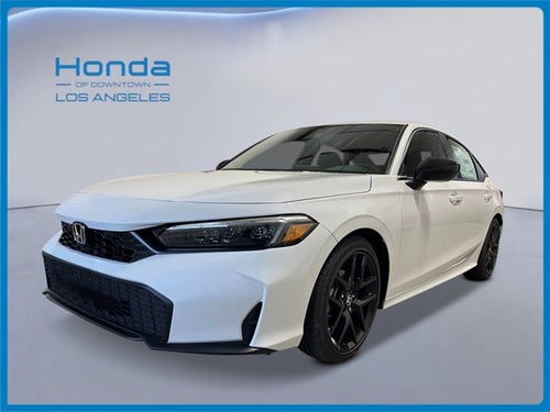 2026 Honda Civic Sport