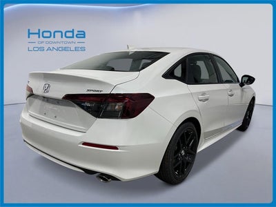 2026 Honda Civic Sport