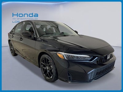 2026 Honda Civic Sport