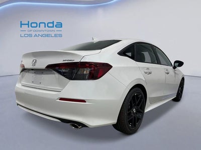 2026 Honda Civic Sport