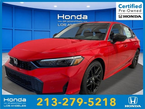 2026 Honda Civic Sport