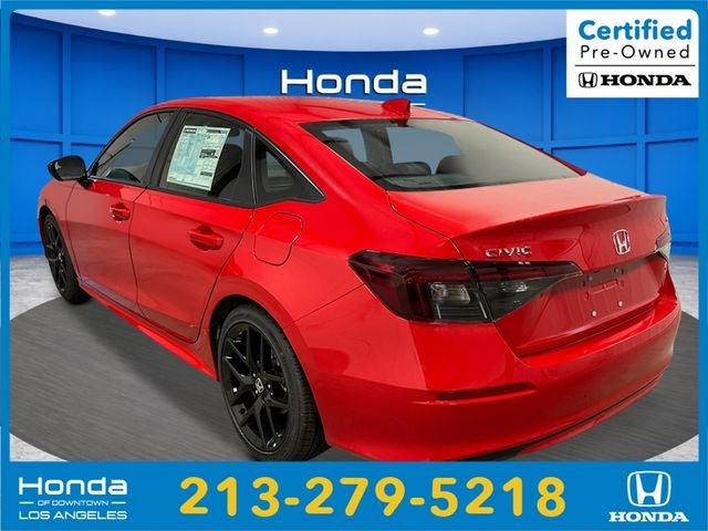 2026 Honda Civic Sport