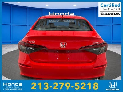 2026 Honda Civic Sport