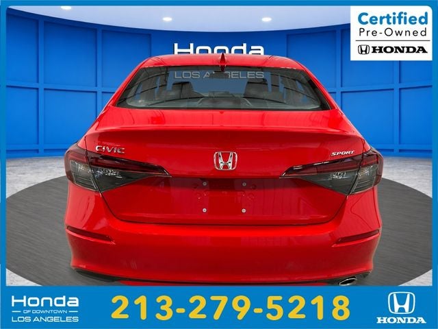 2026 Honda Civic Sport