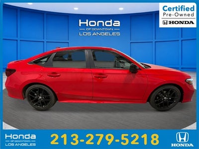2026 Honda Civic Sport