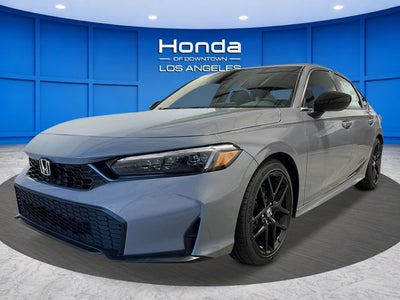 2026 Honda Civic Sport