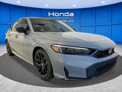 2026 Honda Civic Sport