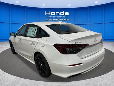 2026 Honda Civic Sport
