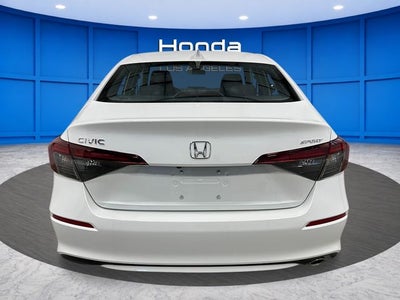 2026 Honda Civic Sport