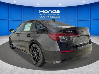 2026 Honda Civic Sport