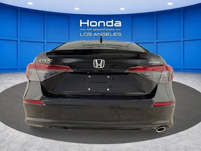2026 Honda Civic Sport