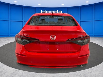 2026 Honda Civic Sport