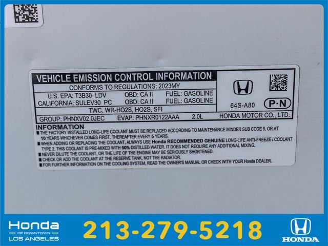 2023 Honda Civic Sport