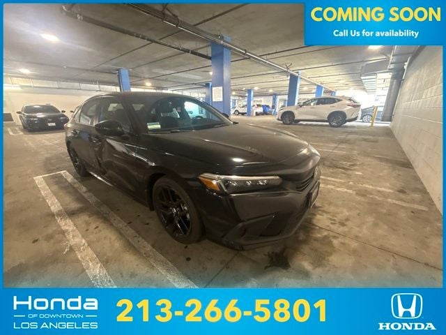 2024 Honda Civic Sport