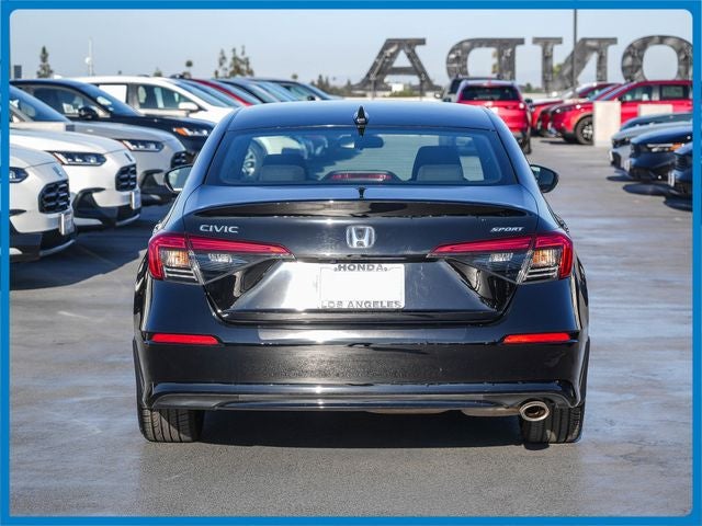 2024 Honda Civic Sport