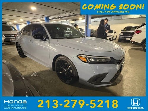 2024 Honda Civic Sport