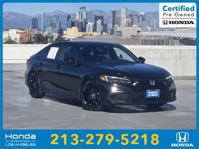 2024 Honda Civic Sport