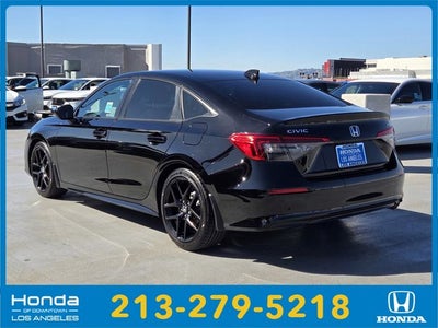 2024 Honda Civic Sport