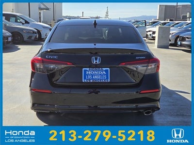 2024 Honda Civic Sport