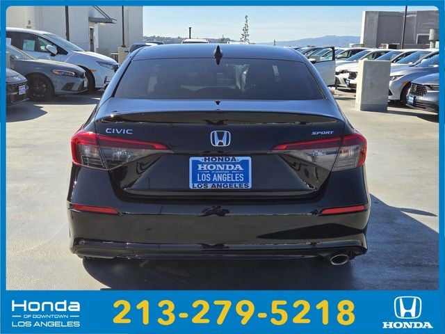 2024 Honda Civic Sport