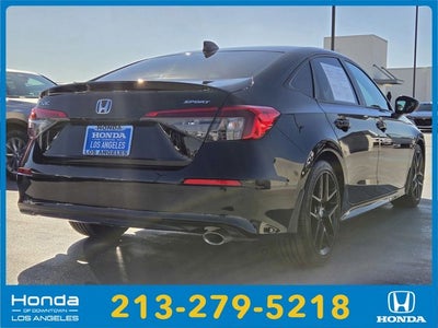2024 Honda Civic Sport