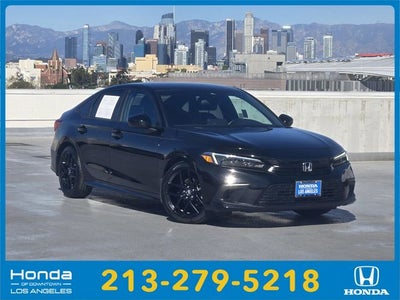 2024 Honda Civic Sport
