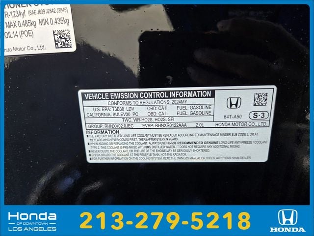 2024 Honda Civic Sport