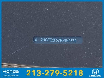 2024 Honda Civic Sport