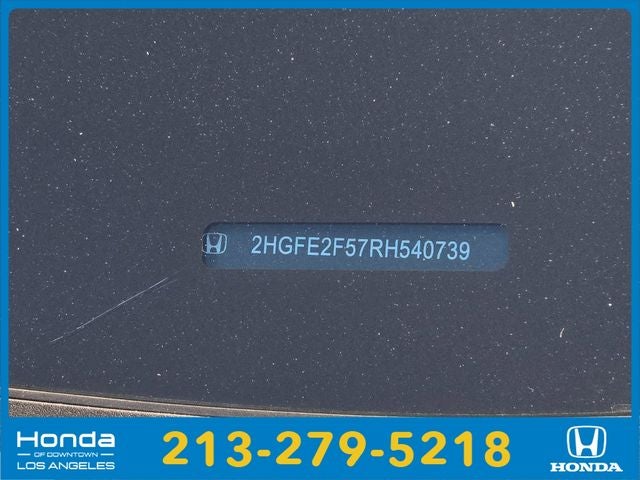 2024 Honda Civic Sport