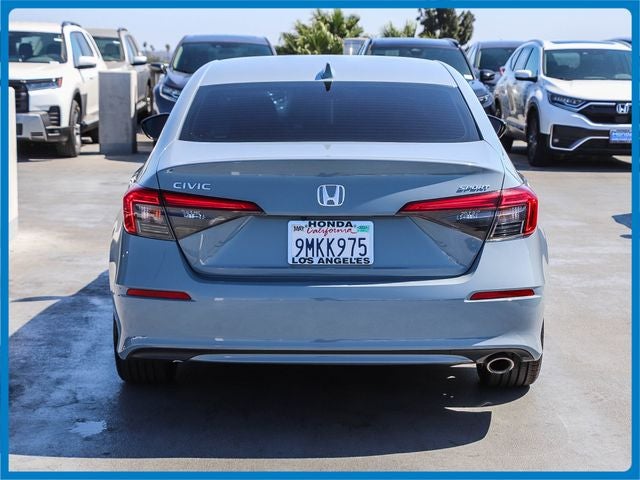 2024 Honda Civic Sport