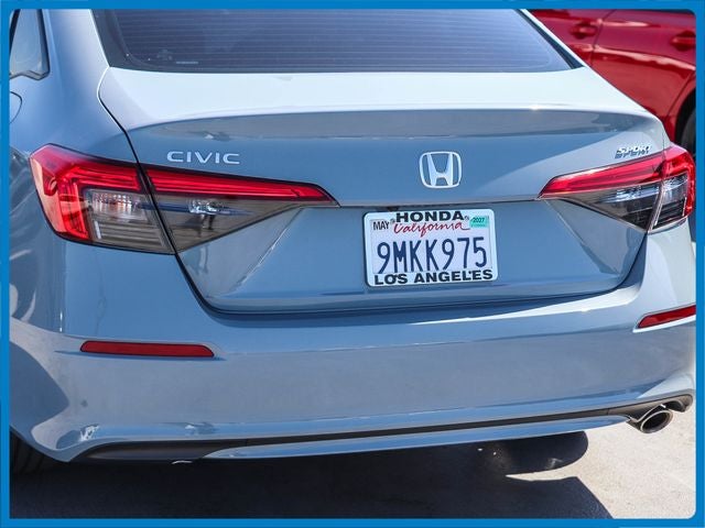 2024 Honda Civic Sport