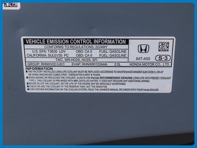2024 Honda Civic Sport