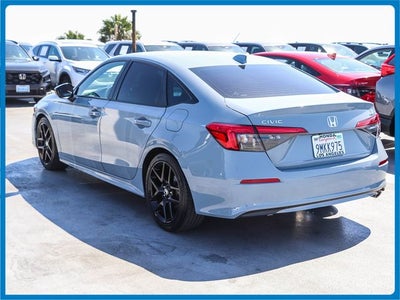 2024 Honda Civic Sport
