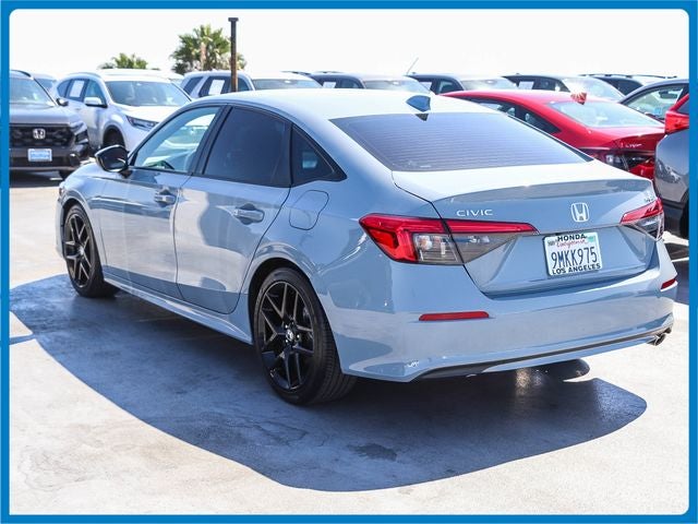 2024 Honda Civic Sport