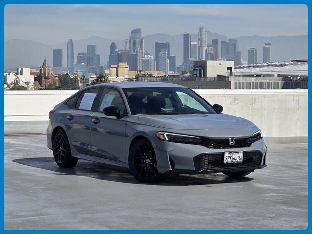 2025 Honda Civic Sport