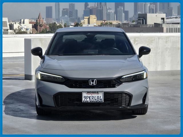 2025 Honda Civic Sport