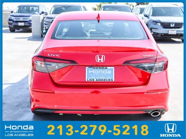 2025 Honda Civic Sport