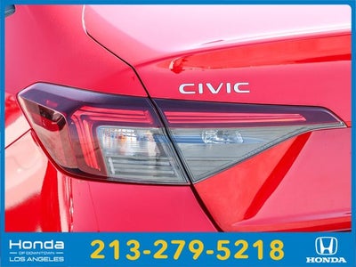 2025 Honda Civic Sport