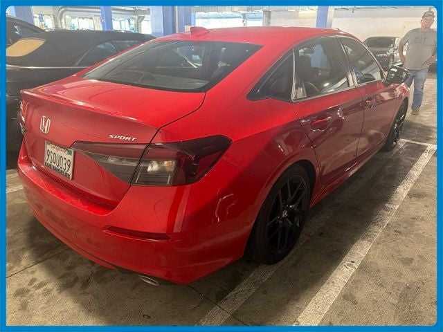 2025 Honda Civic Sport
