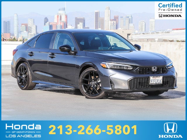 2025 Honda Civic Sedan