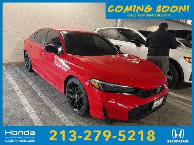 2025 Honda Civic Sport