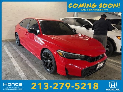 2025 Honda Civic Sport