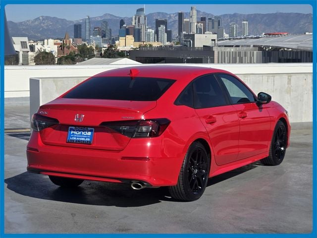 2025 Honda Civic Sport