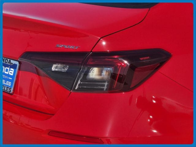 2025 Honda Civic Sport