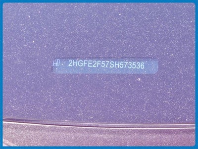 2025 Honda Civic Sport