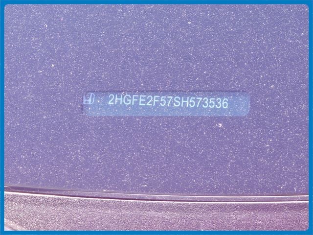 2025 Honda Civic Sport