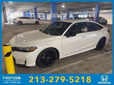 2025 Honda Civic Sport